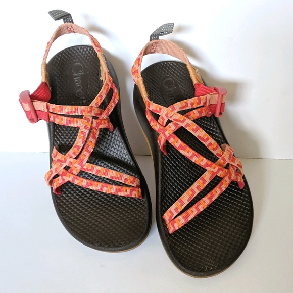 Chaco Shoes | Kids Chacos Zx Ecotread Sandal Helix Pink Size 4 | Poshmark